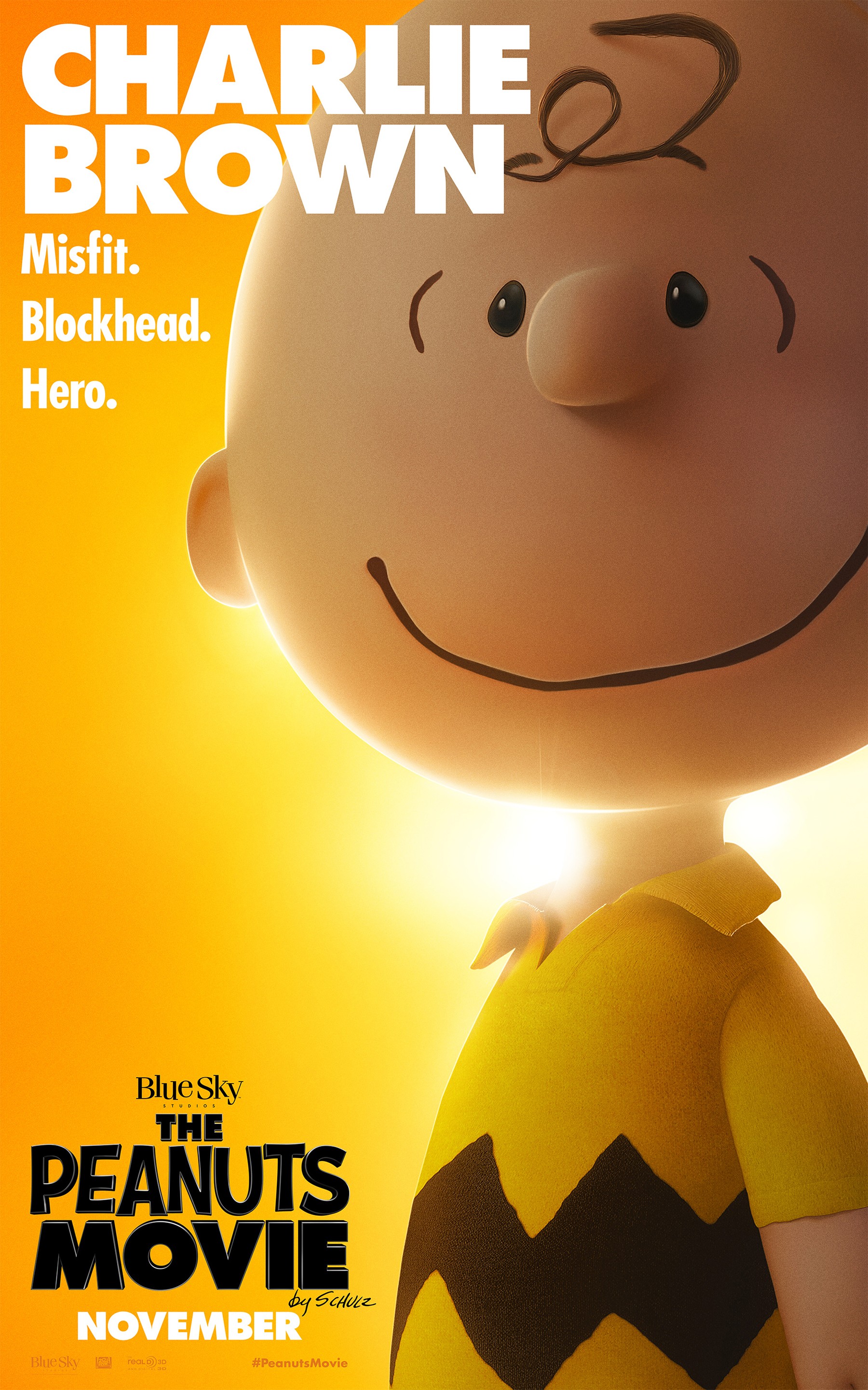 Mega Sized Movie Poster Image for Snoopy and Charlie Brown: The Peanuts Movie (#3 of 40)