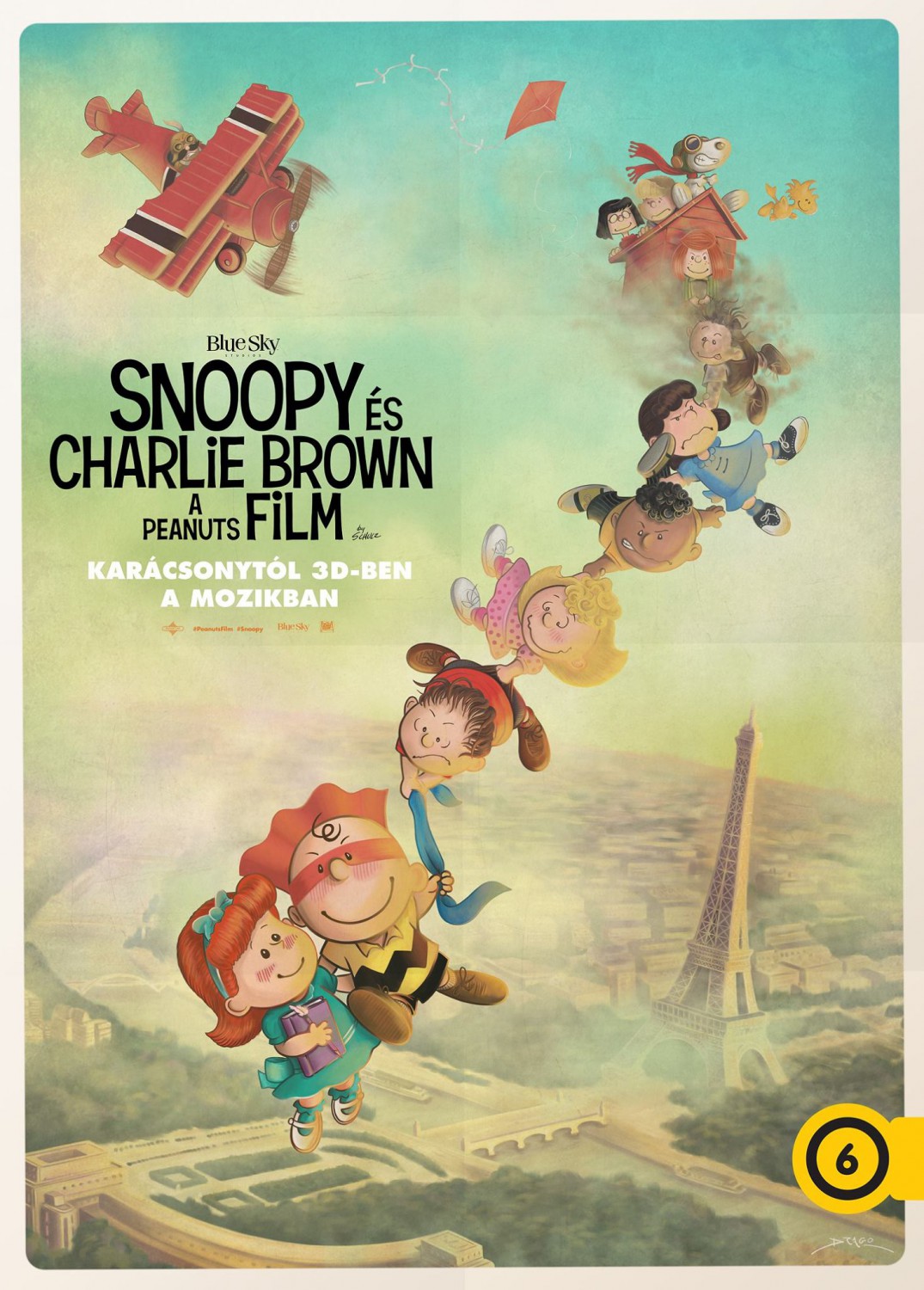 Extra Large Movie Poster Image for Snoopy and Charlie Brown: The Peanuts Movie (#40 of 40)