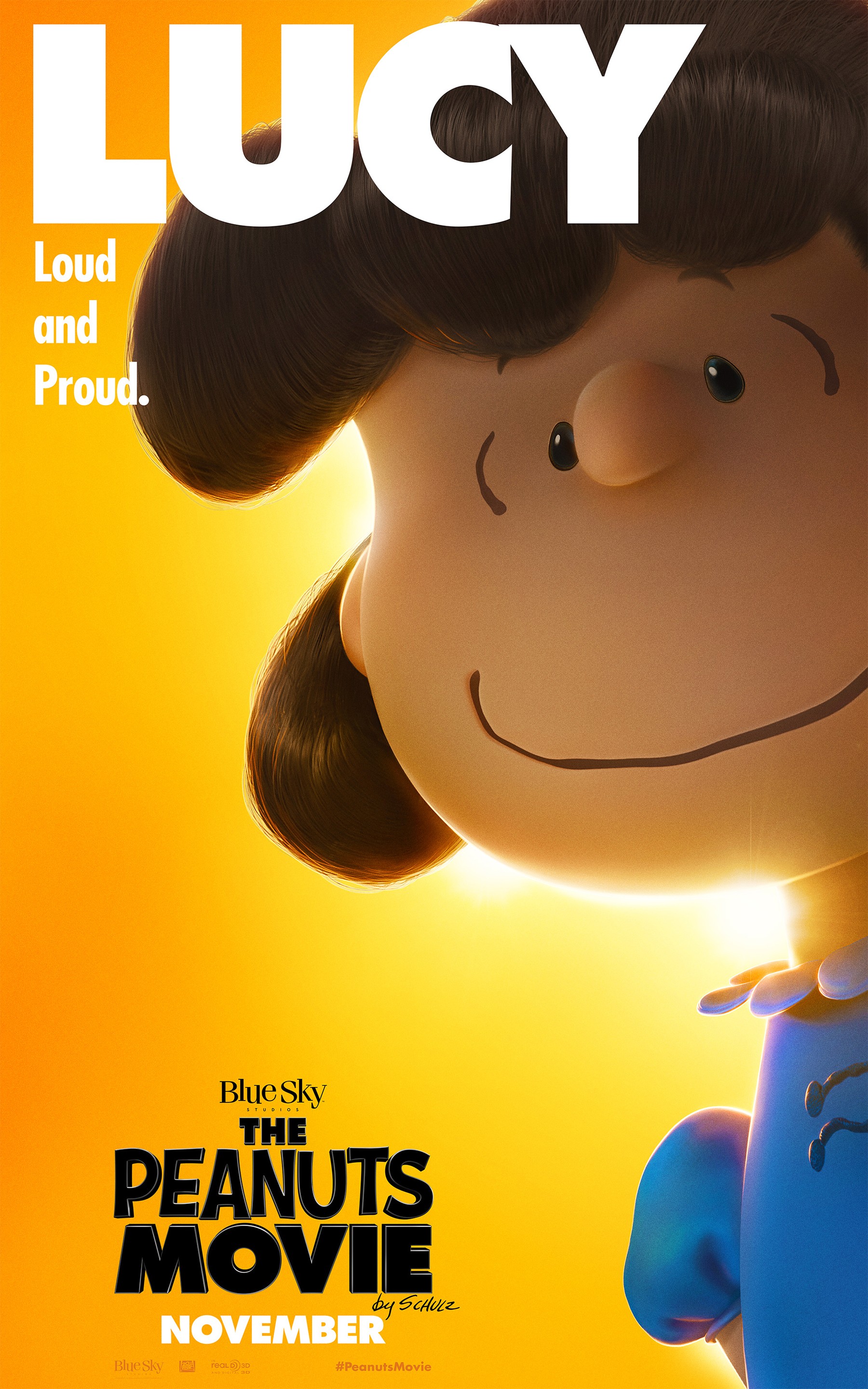 Mega Sized Movie Poster Image for Snoopy and Charlie Brown: The Peanuts Movie (#5 of 40)