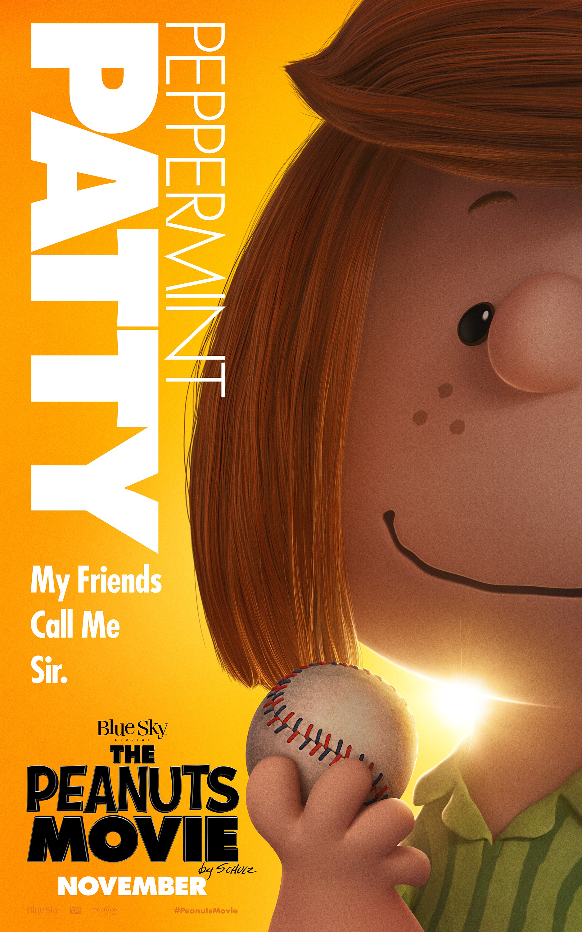 Mega Sized Movie Poster Image for Snoopy and Charlie Brown: The Peanuts Movie (#8 of 40)