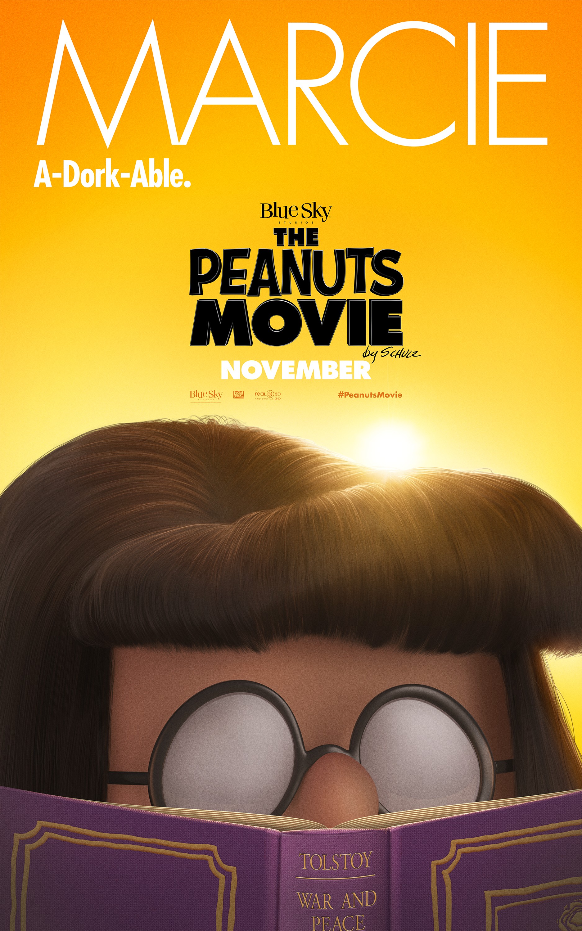 Mega Sized Movie Poster Image for Snoopy and Charlie Brown: The Peanuts Movie (#9 of 40)