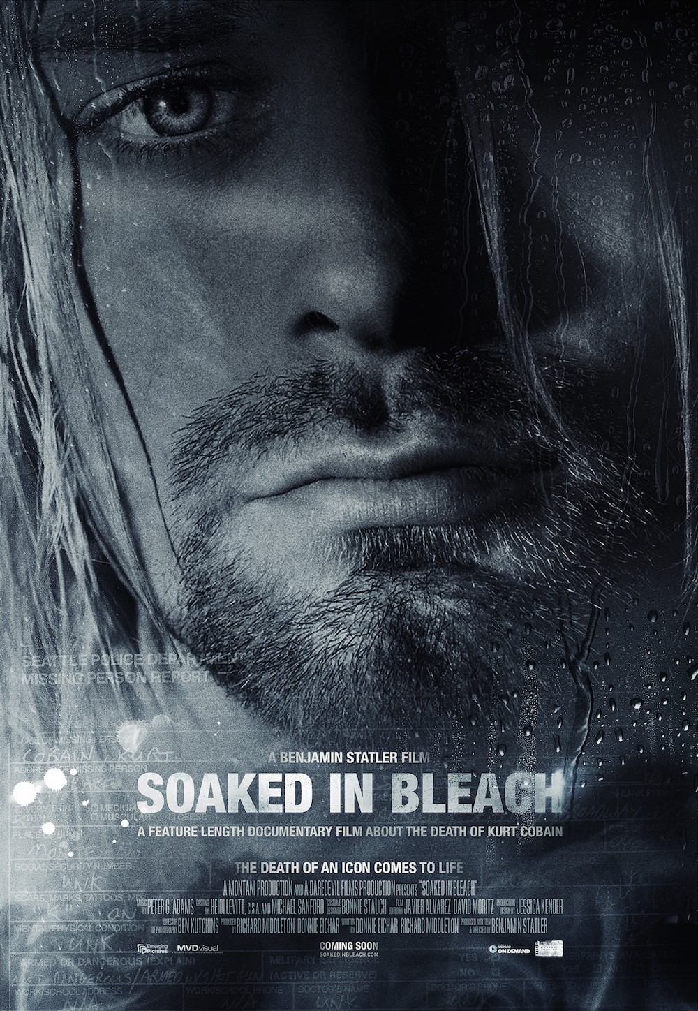 Extra Large Movie Poster Image for Soaked in Bleach 