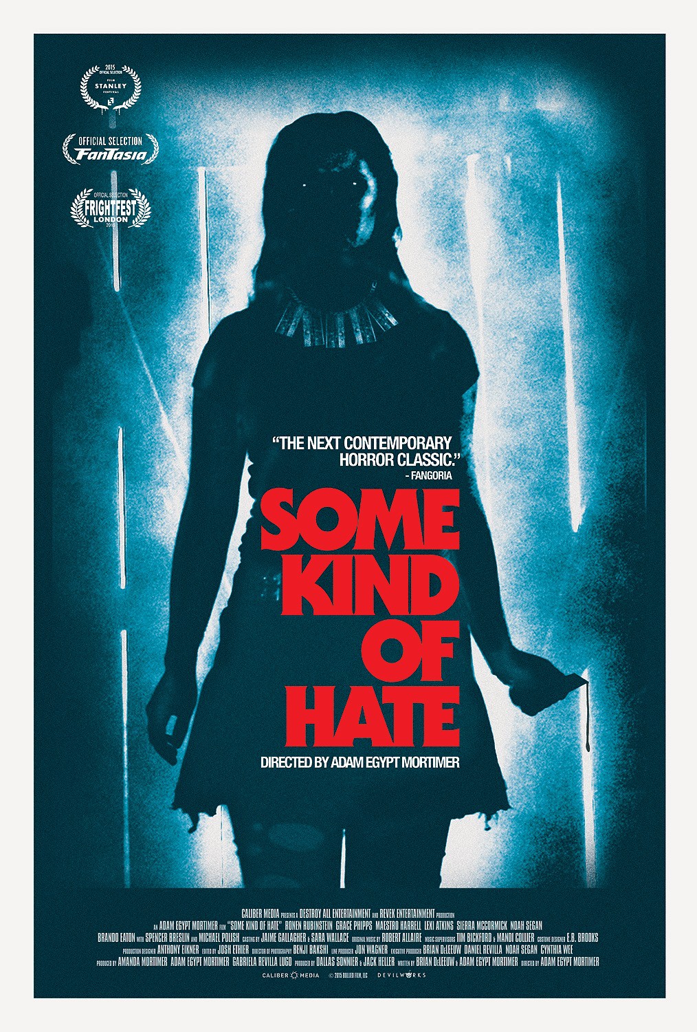 Extra Large Movie Poster Image for Some Kind of Hate (#1 of 2)