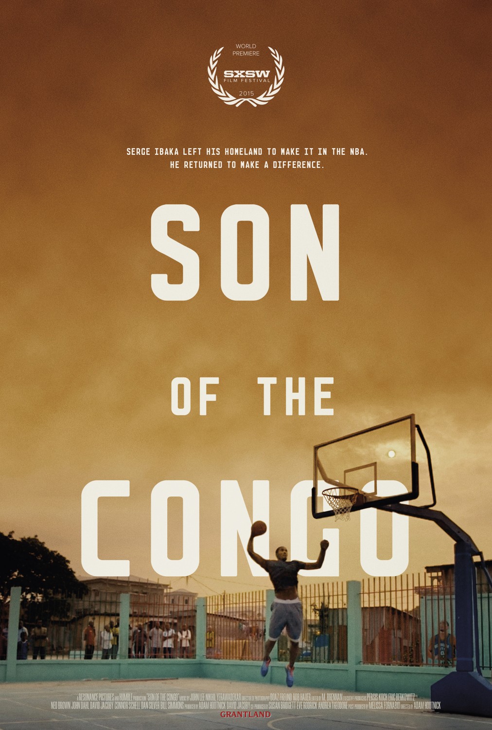 Extra Large Movie Poster Image for Son of the Congo 
