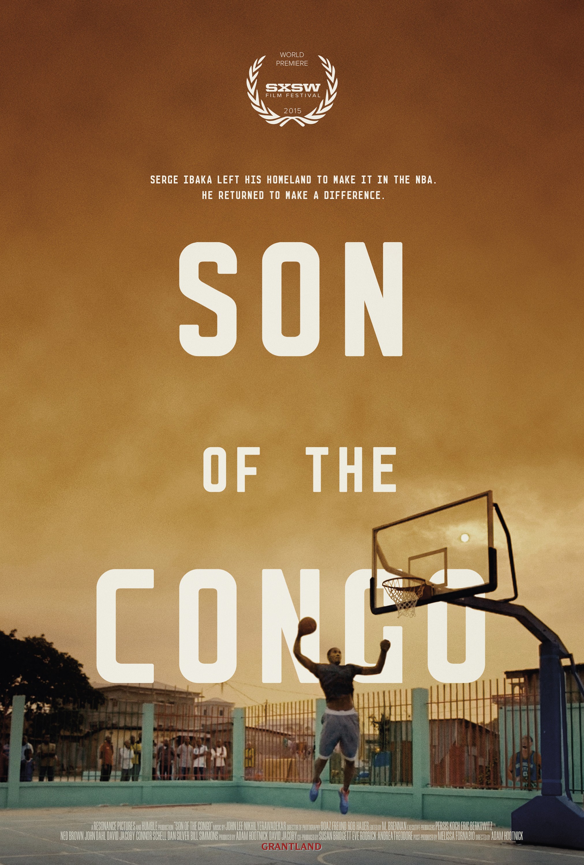 Mega Sized Movie Poster Image for Son of the Congo 