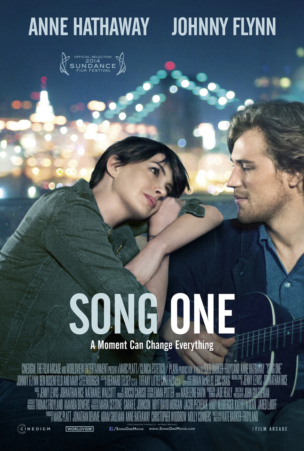 Extra Large Movie Poster Image for Song One (#1 of 2)