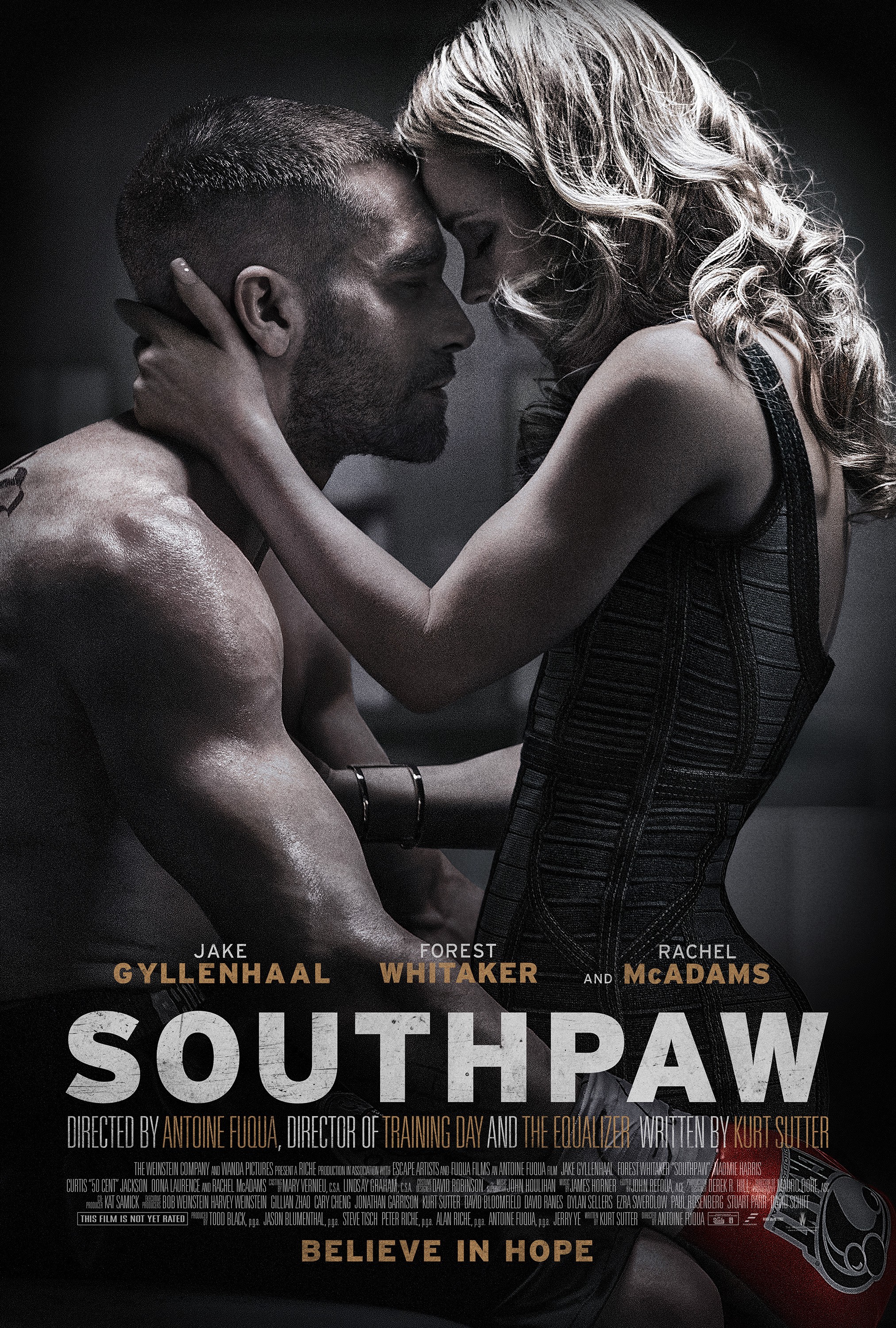 Mega Sized Movie Poster Image for Southpaw (#2 of 7)
