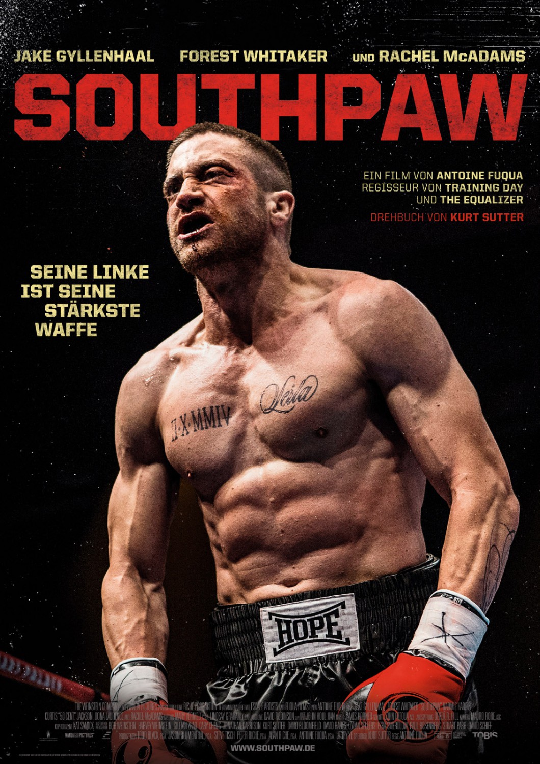 Extra Large Movie Poster Image for Southpaw (#3 of 7)