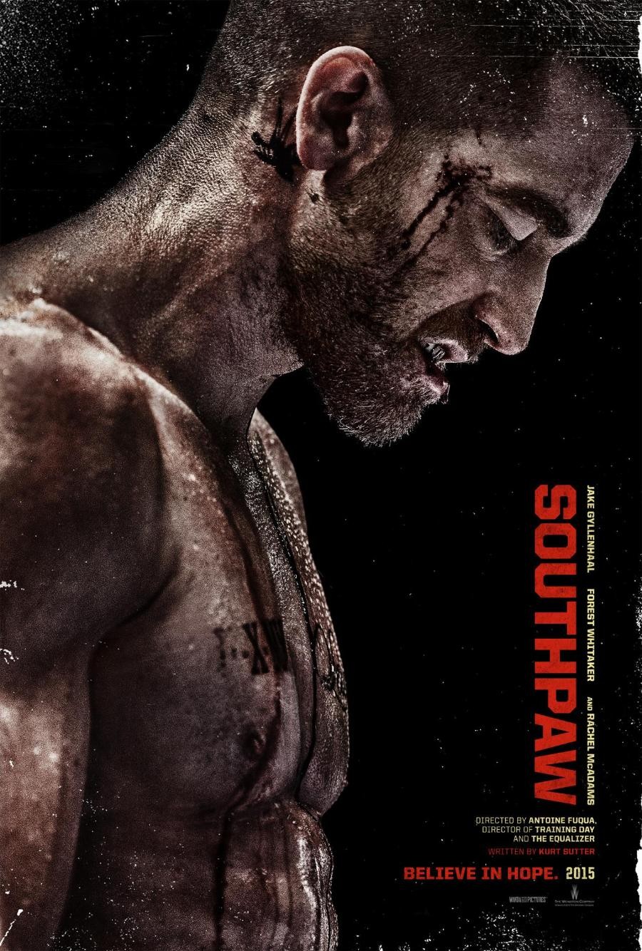 Extra Large Movie Poster Image for Southpaw (#1 of 7)