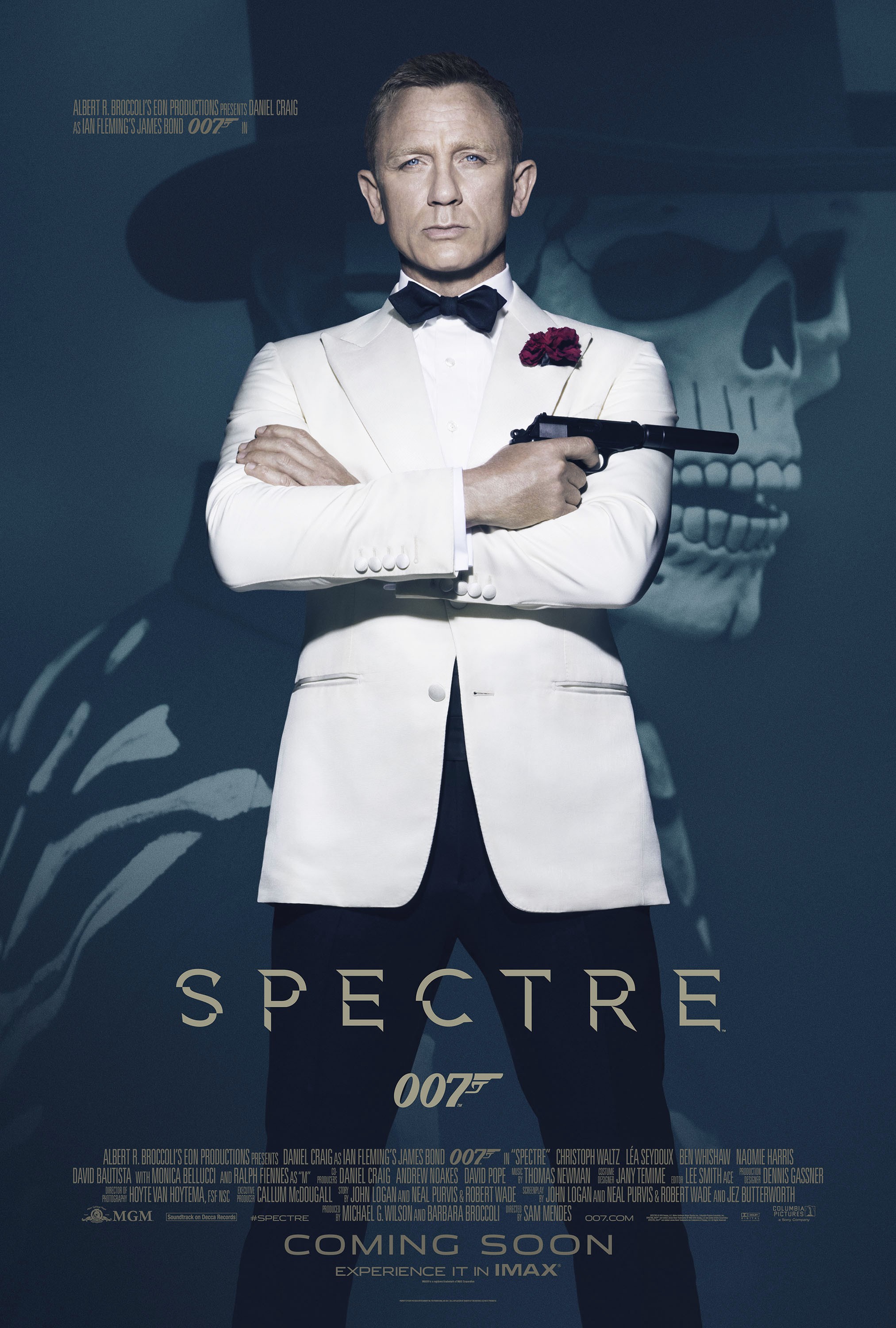 Mega Sized Movie Poster Image for Spectre (#4 of 19)