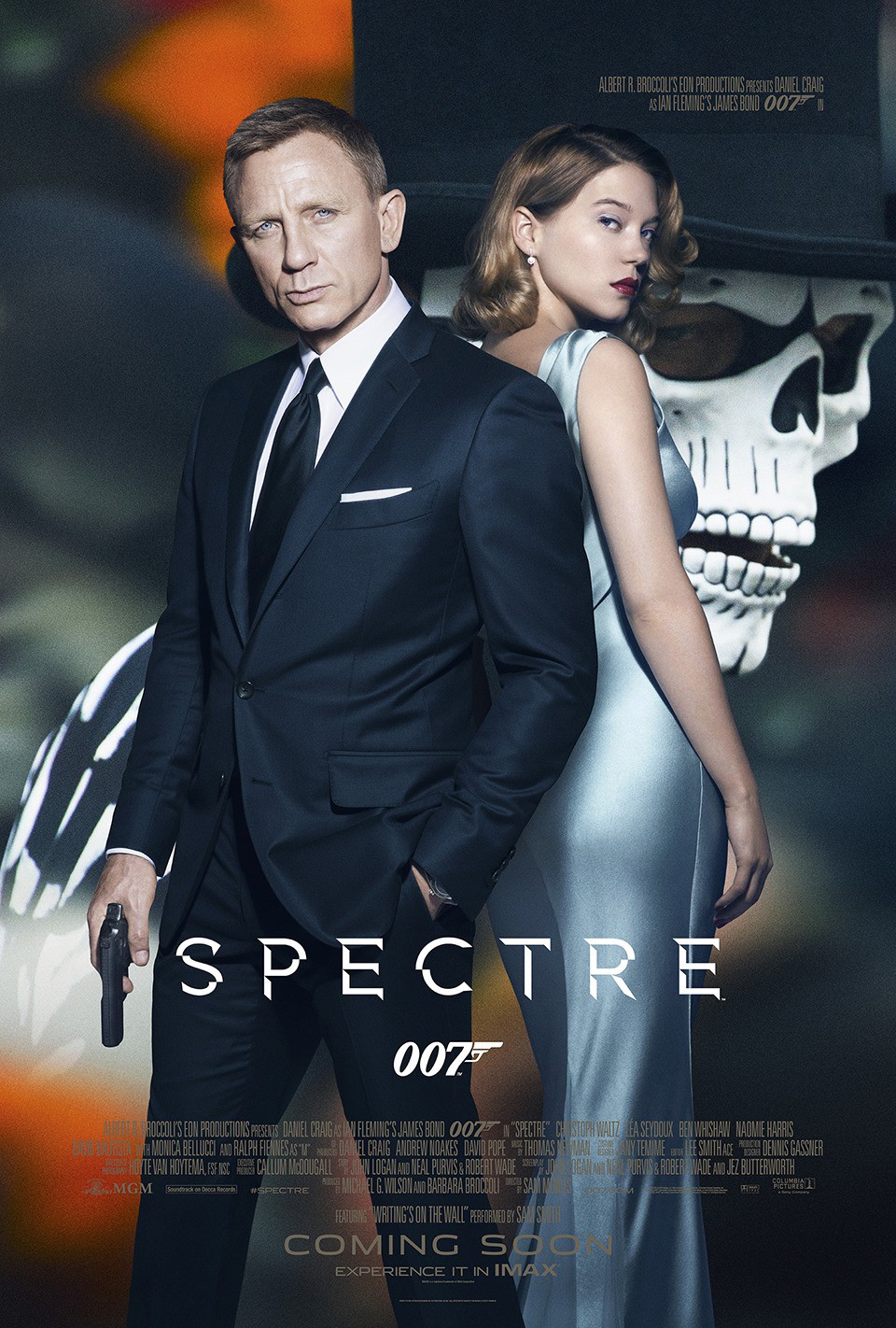 Extra Large Movie Poster Image for Spectre (#5 of 19)