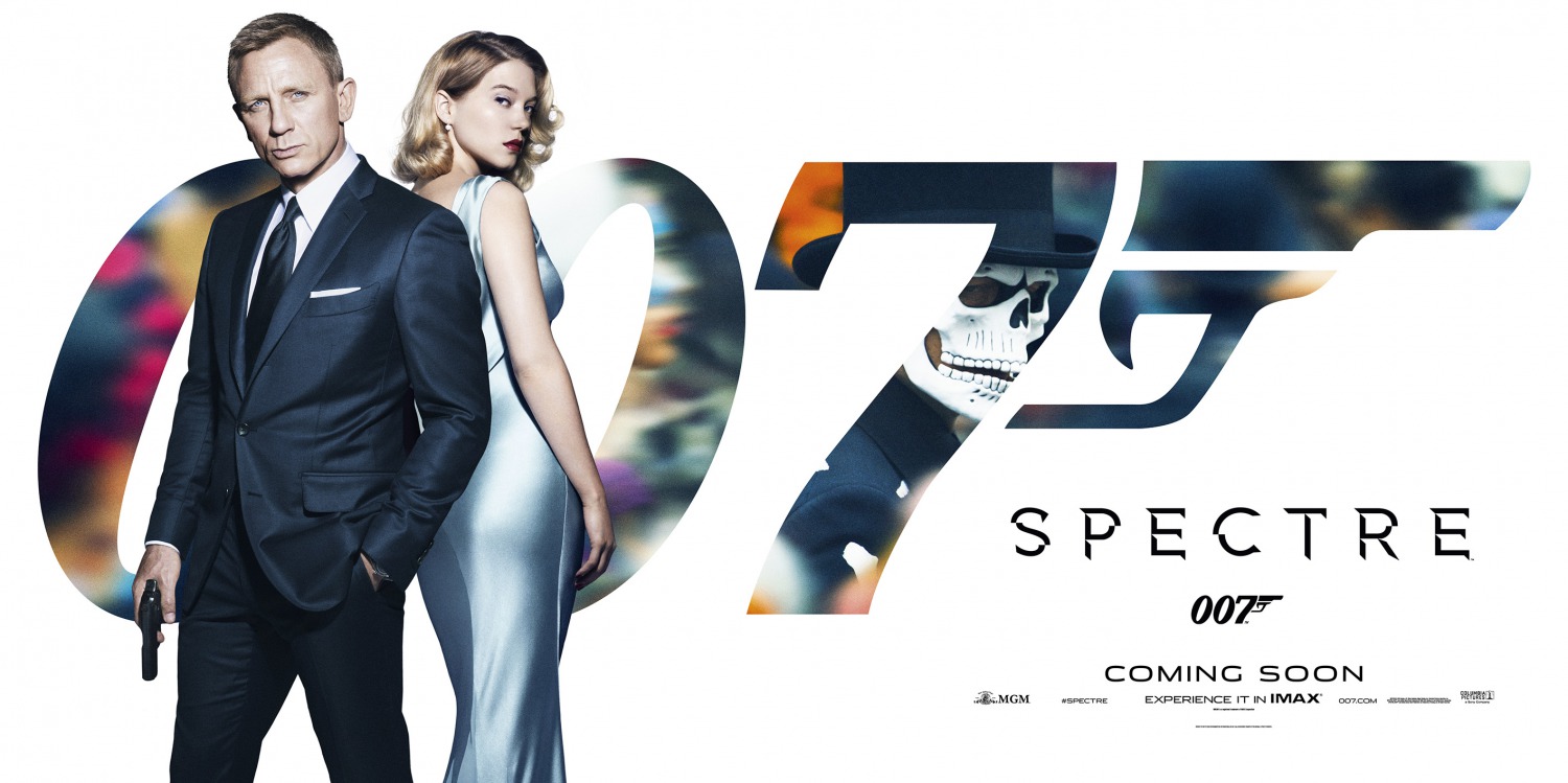 Extra Large Movie Poster Image for Spectre (#6 of 19)