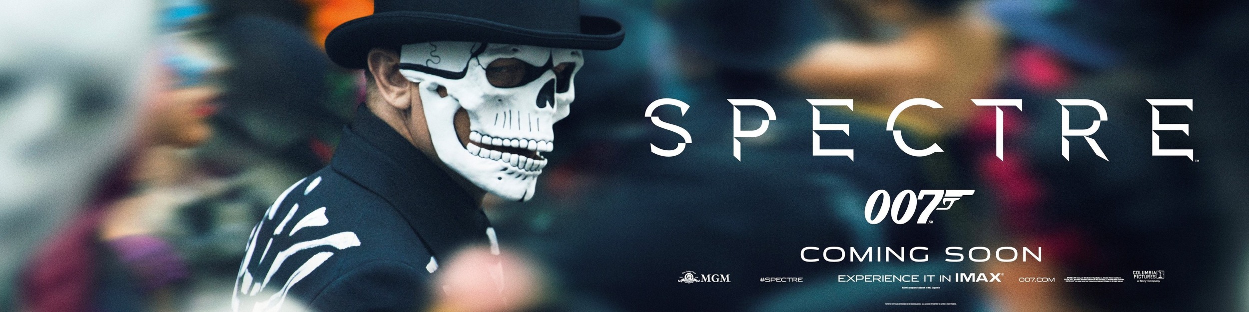 Mega Sized Movie Poster Image for Spectre (#7 of 19)