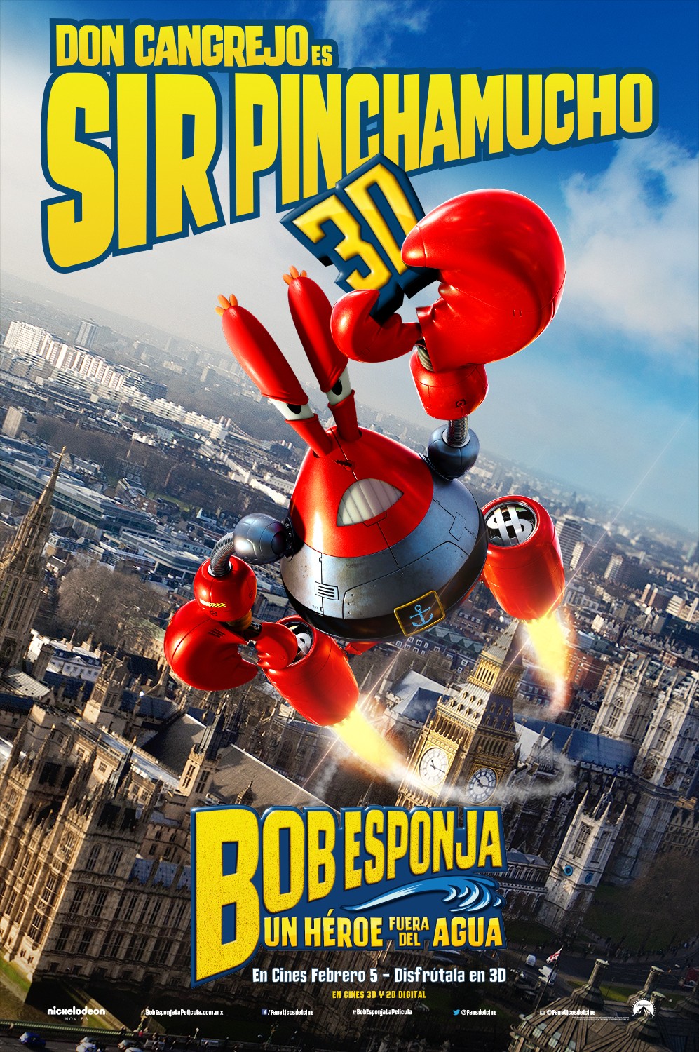 Extra Large Movie Poster Image for SpongeBob SquarePants 2 (#10 of 33)