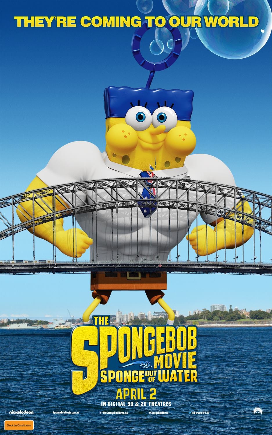 Extra Large Movie Poster Image for SpongeBob SquarePants 2 (#13 of 33)