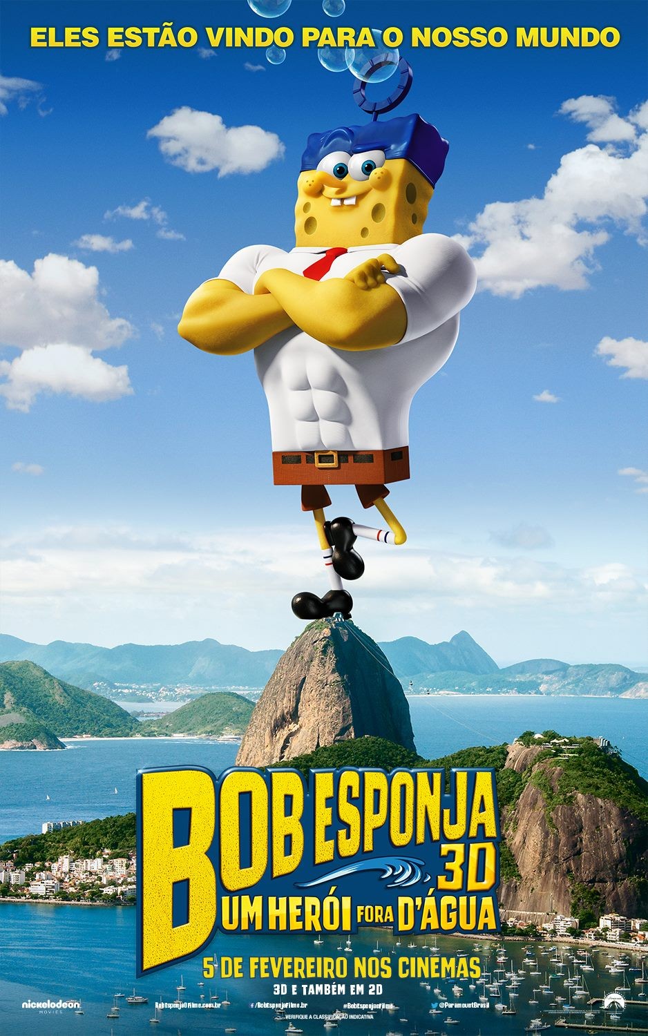 Extra Large Movie Poster Image for SpongeBob SquarePants 2 (#15 of 33)
