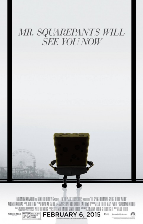 SpongeBob SquarePants 2 Movie Poster