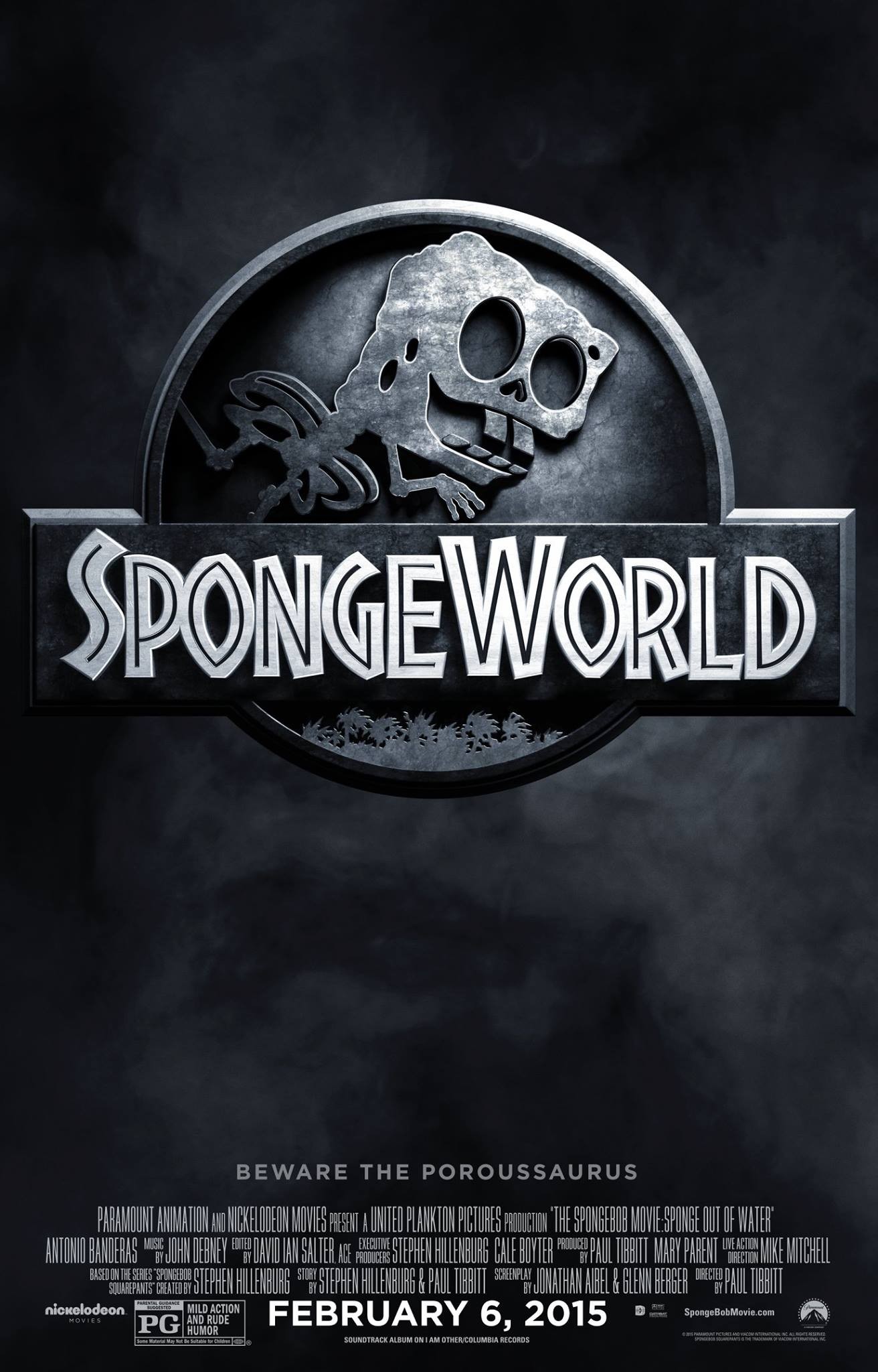 Mega Sized Movie Poster Image for SpongeBob SquarePants 2 (#25 of 33)