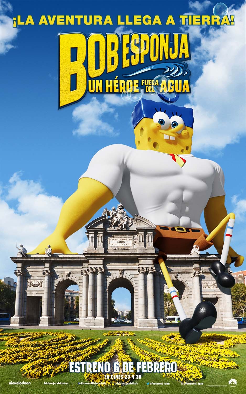 Extra Large Movie Poster Image for SpongeBob SquarePants 2 (#30 of 33)