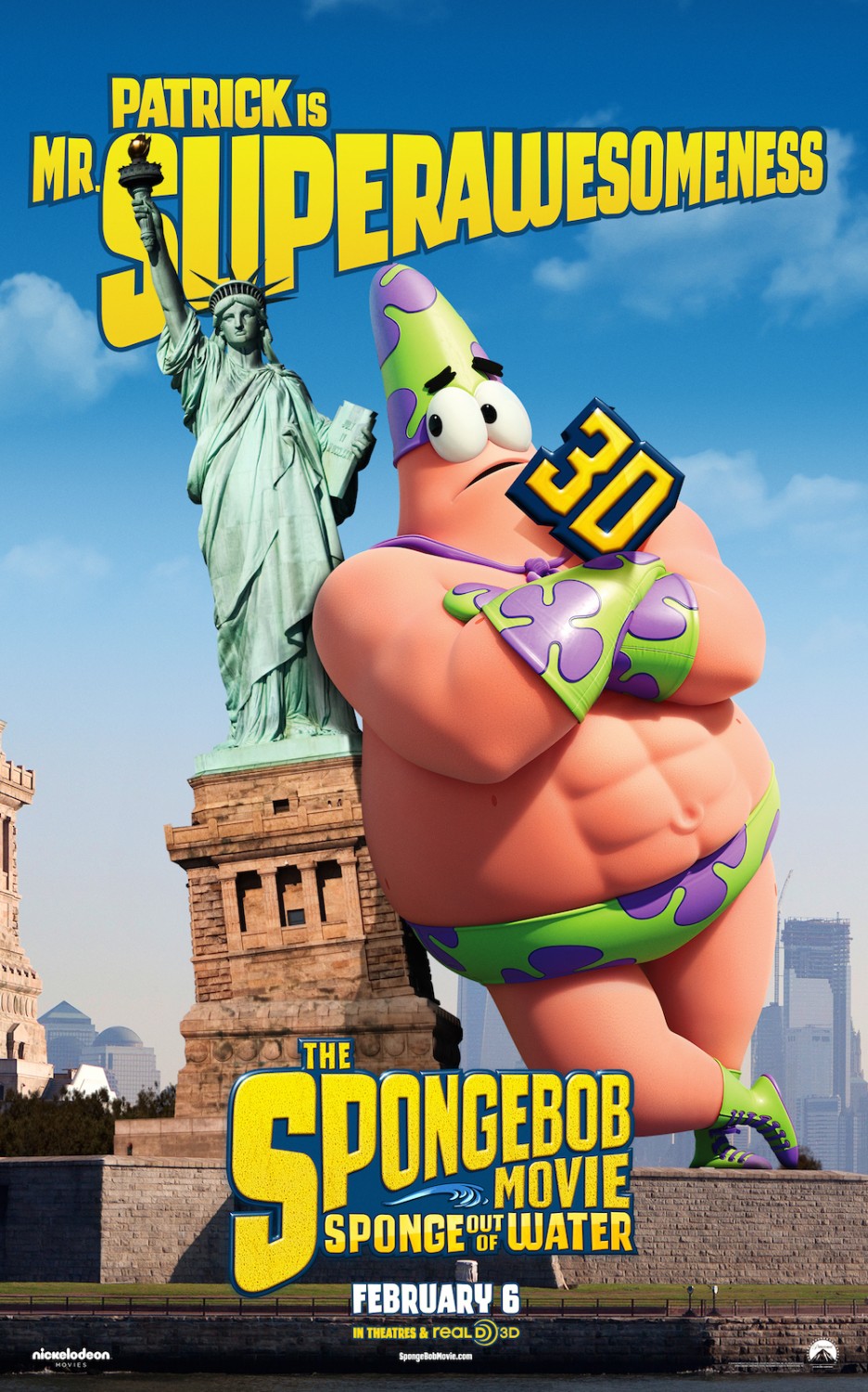 Extra Large Movie Poster Image for SpongeBob SquarePants 2 (#6 of 33)
