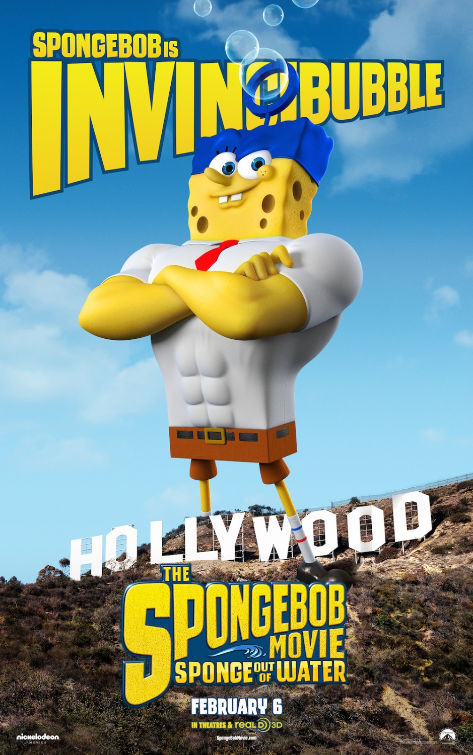 Extra Large Movie Poster Image for SpongeBob SquarePants 2 (#7 of 33)