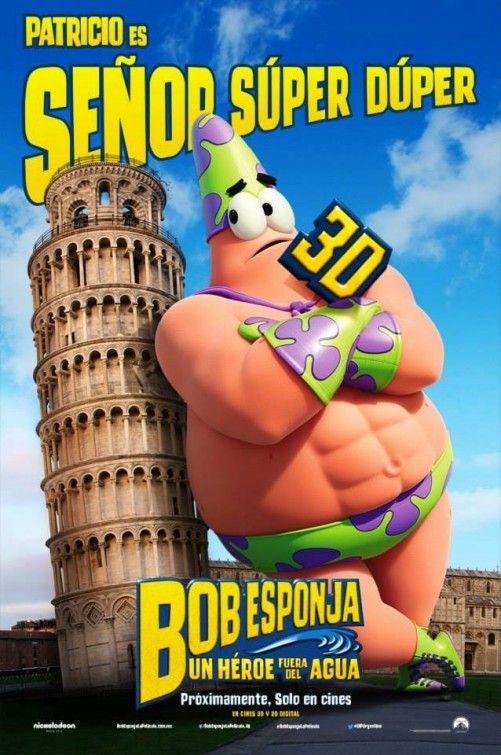 SpongeBob SquarePants 2 Movie Poster