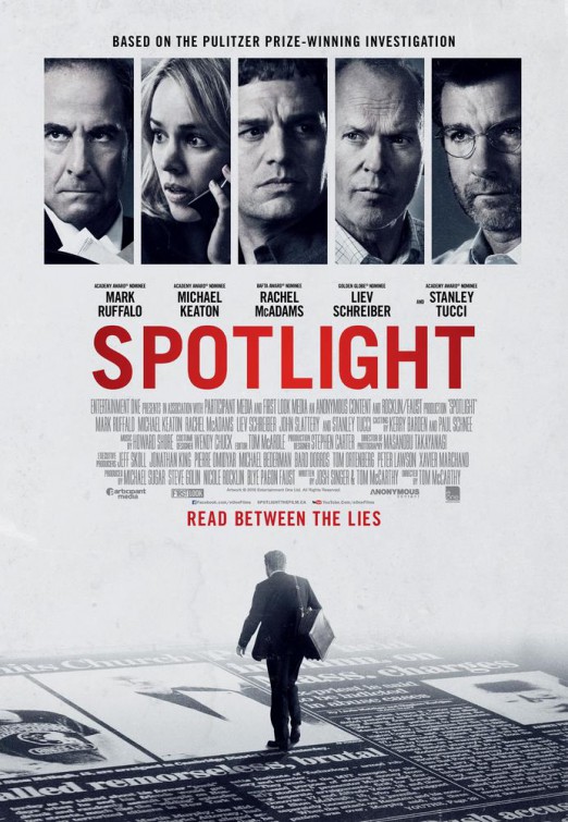 Spotlight Movie Poster