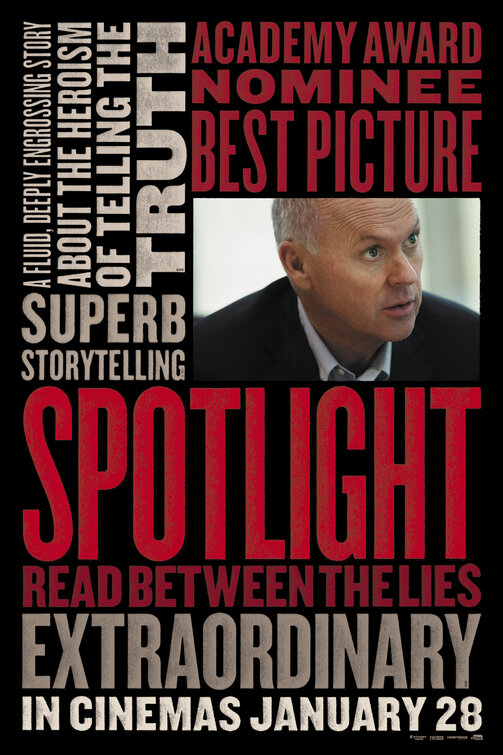 Spotlight Movie Poster