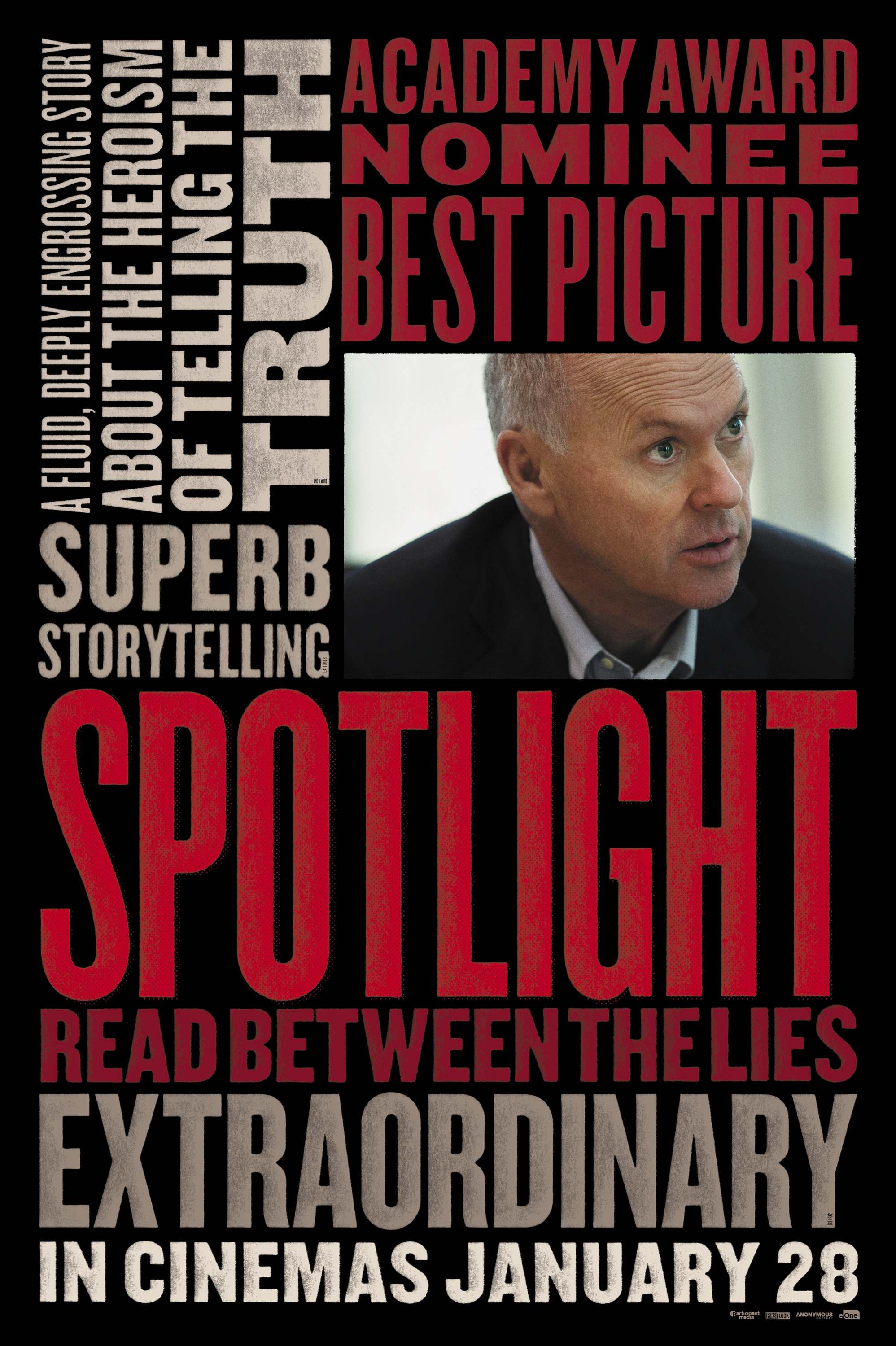 Mega Sized Movie Poster Image for Spotlight (#6 of 6)