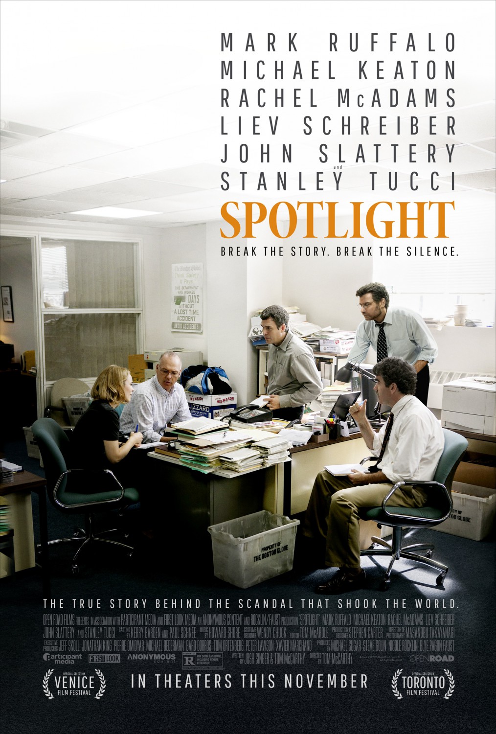 Extra Large Movie Poster Image for Spotlight (#1 of 6)