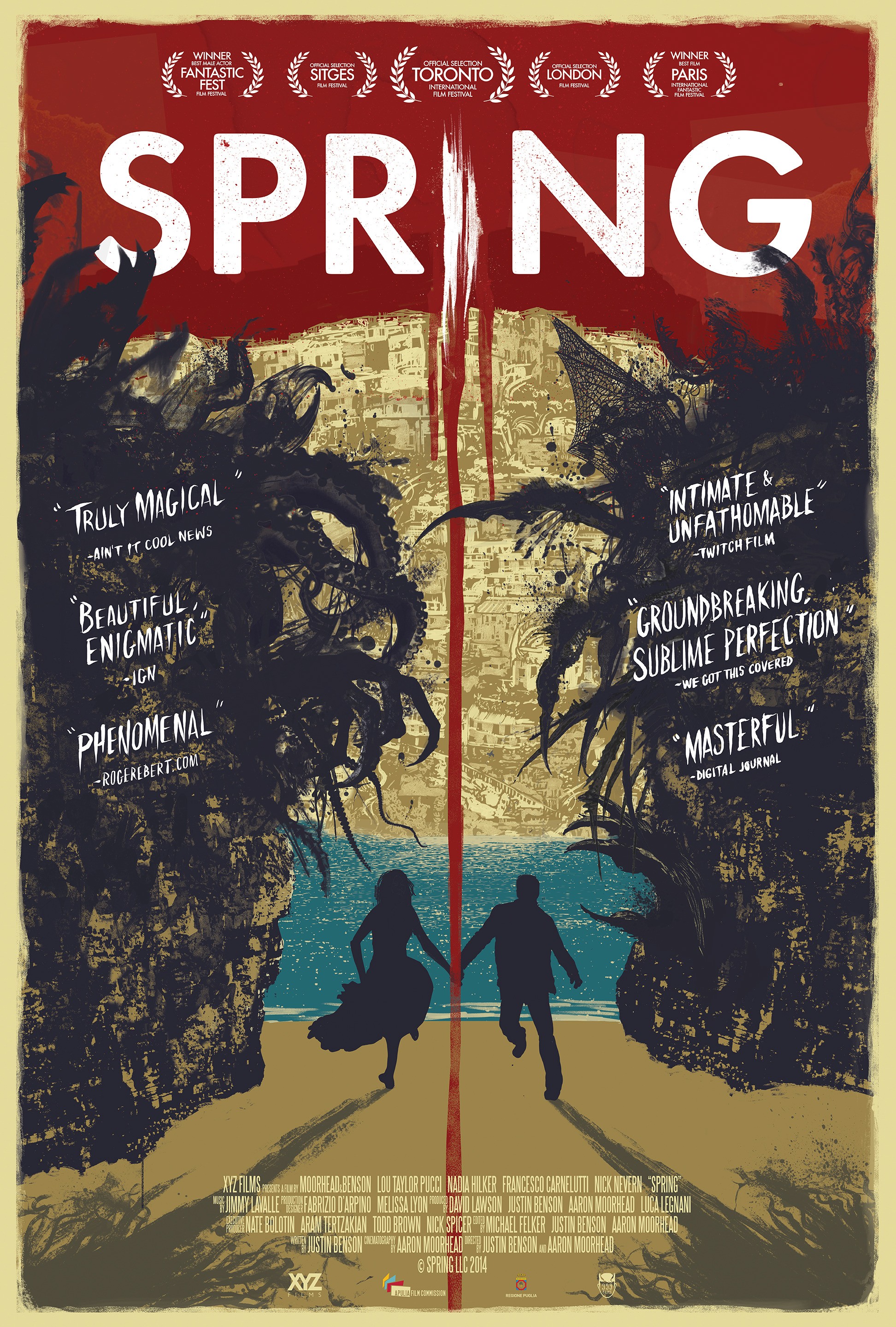 Mega Sized Movie Poster Image for Spring (#2 of 2)
