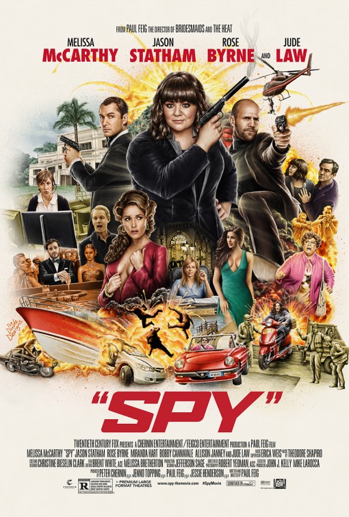 Spy Movie Poster