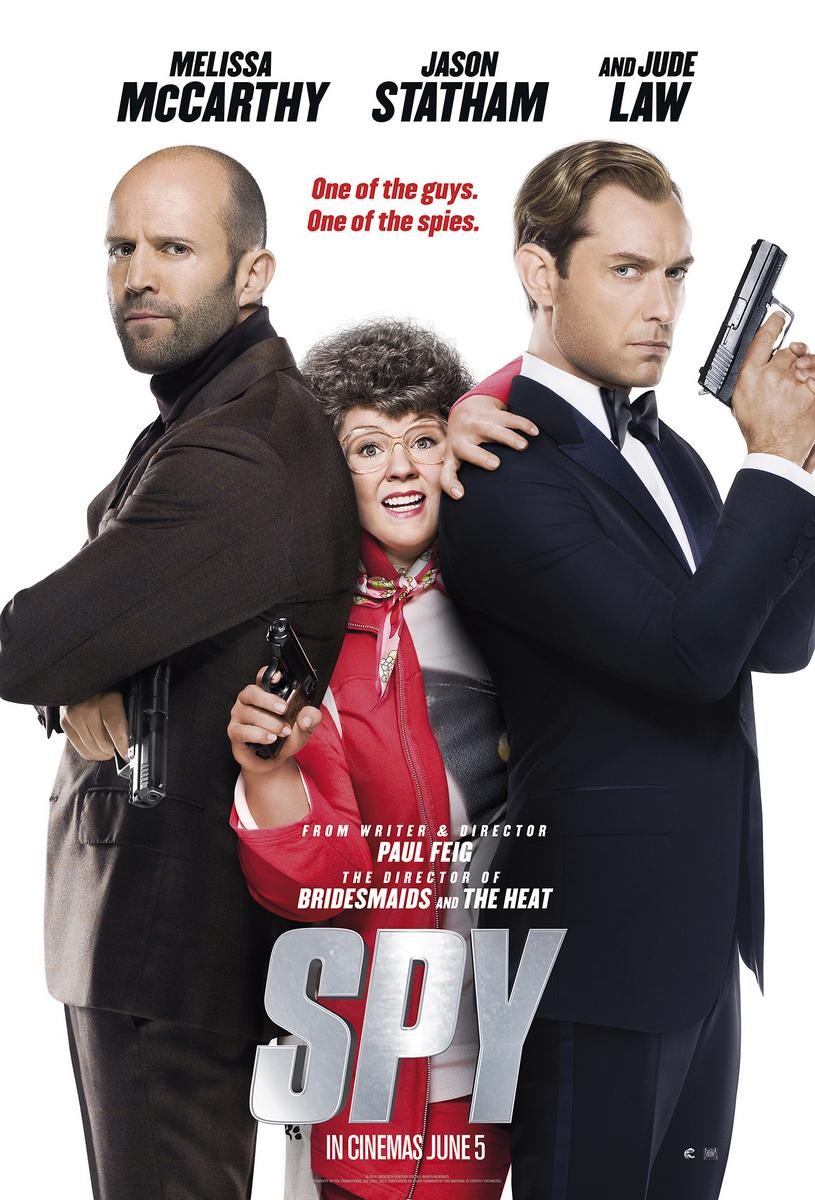 Extra Large Movie Poster Image for Spy (#2 of 10)