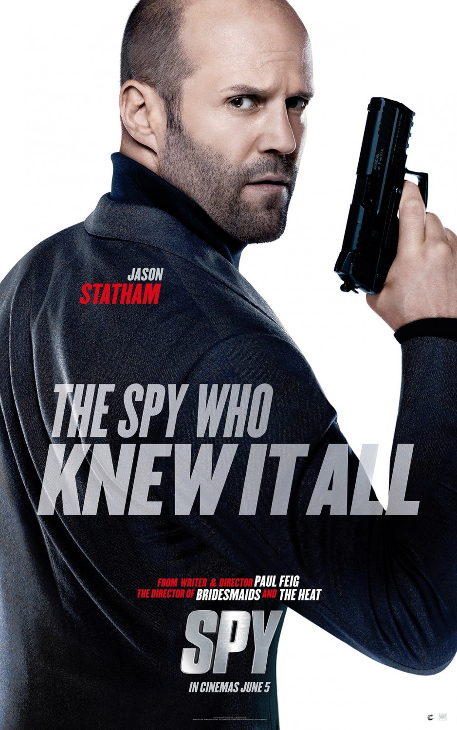 Extra Large Movie Poster Image for Spy (#5 of 10)