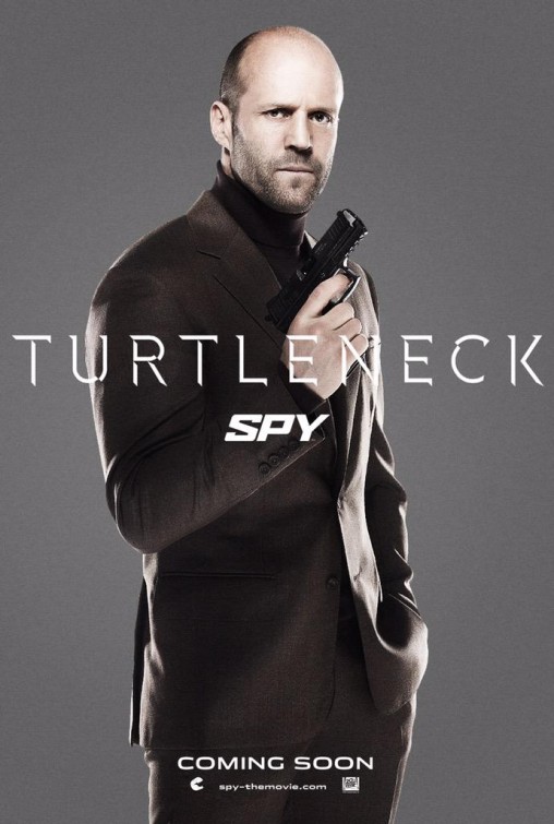 Spy Movie Poster