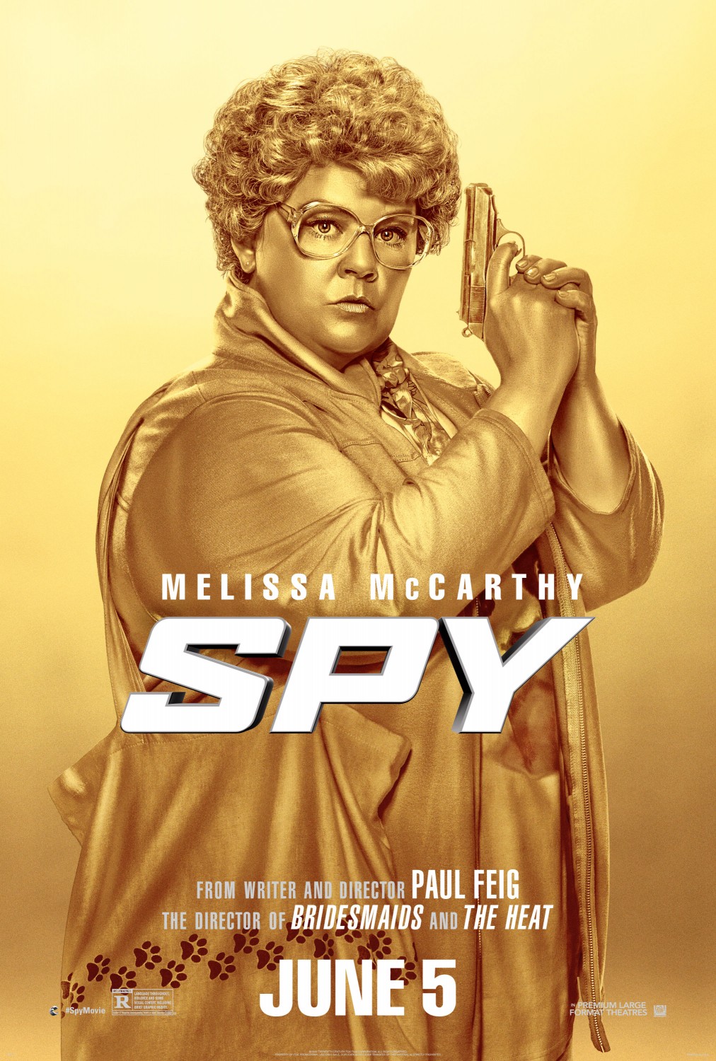 Extra Large Movie Poster Image for Spy (#7 of 10)