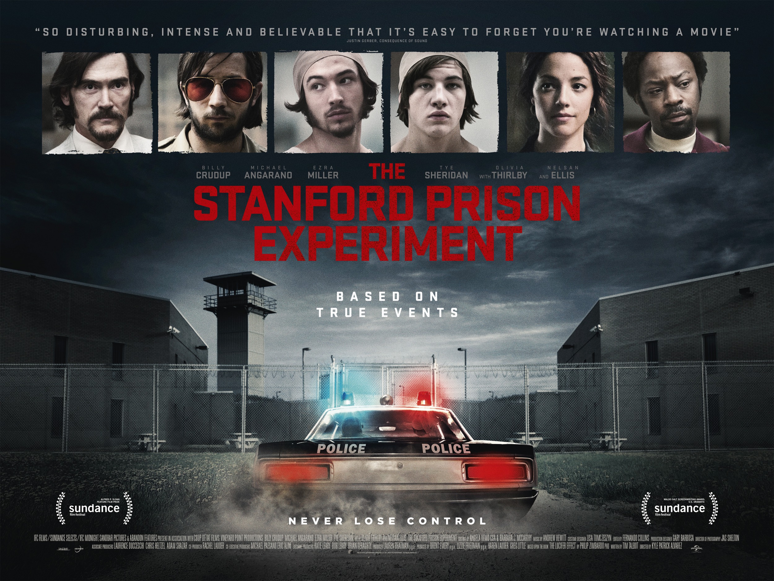 Mega Sized Movie Poster Image for The Stanford Prison Experiment (#2 of 2)