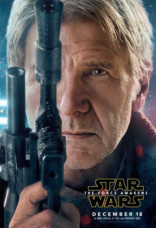 Star Wars: The Force Awakens Movie Poster