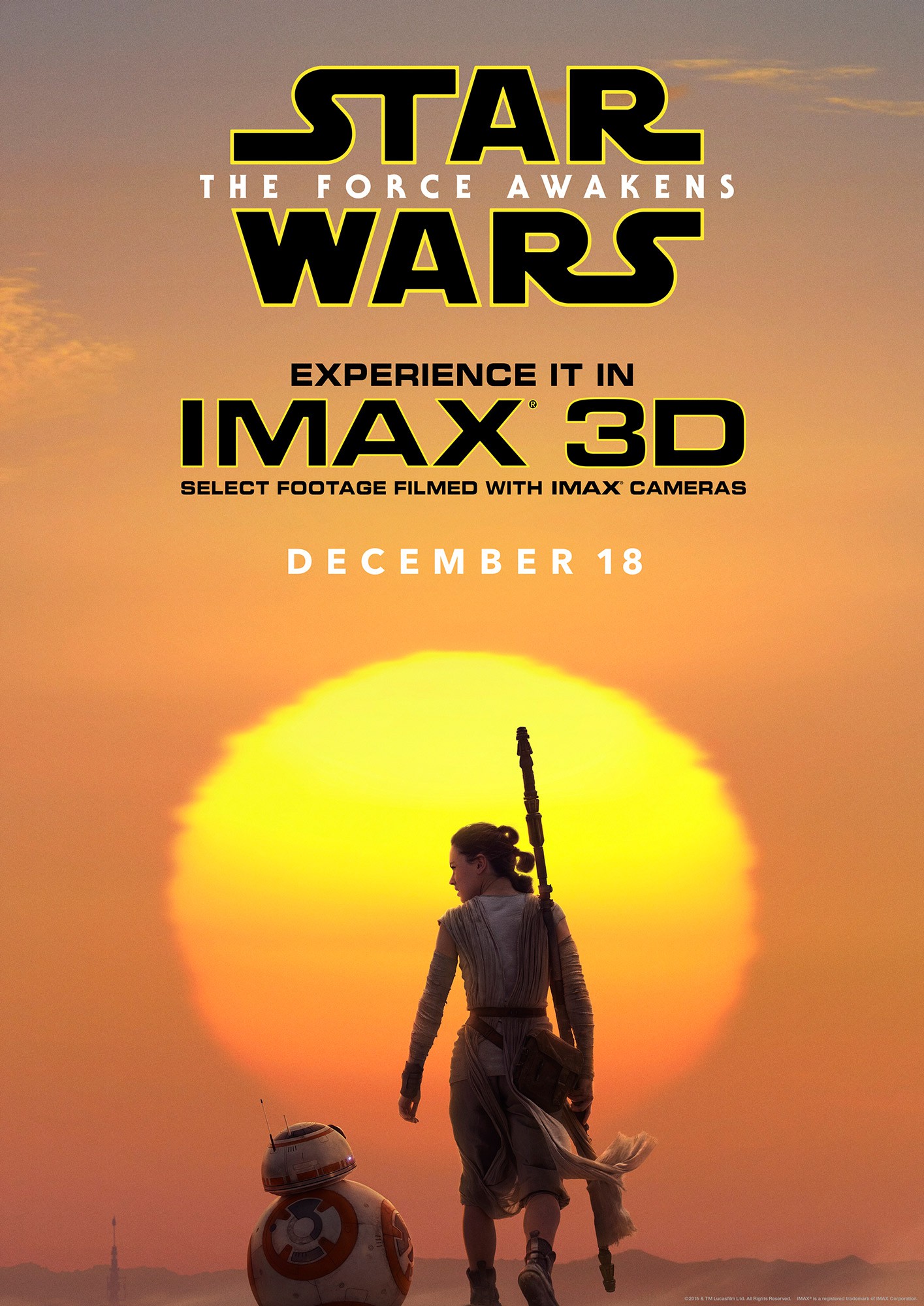 Mega Sized Movie Poster Image for Star Wars: The Force Awakens (#12 of 29)