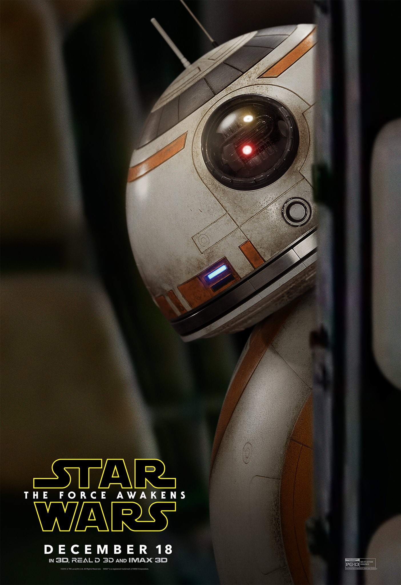 Mega Sized Movie Poster Image for Star Wars: The Force Awakens (#18 of 29)