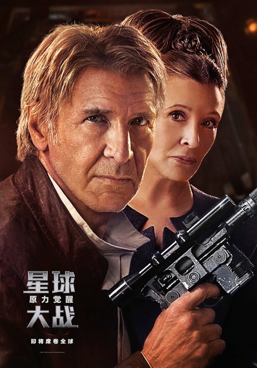 Star Wars: The Force Awakens Movie Poster