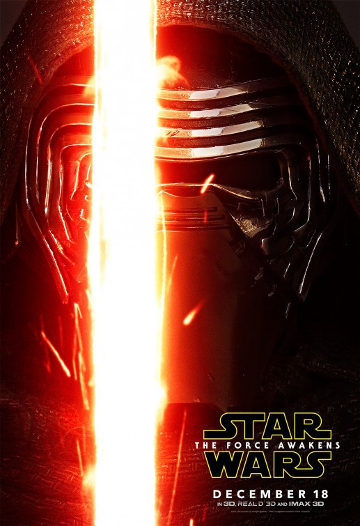 Star Wars: The Force Awakens Movie Poster