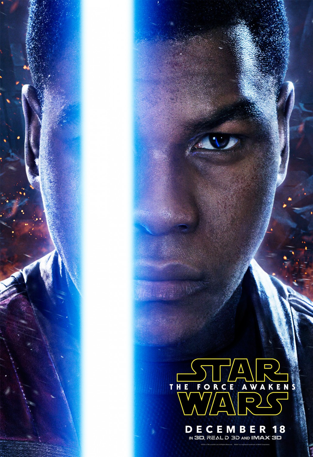 Extra Large Movie Poster Image for Star Wars: The Force Awakens (#8 of 29)