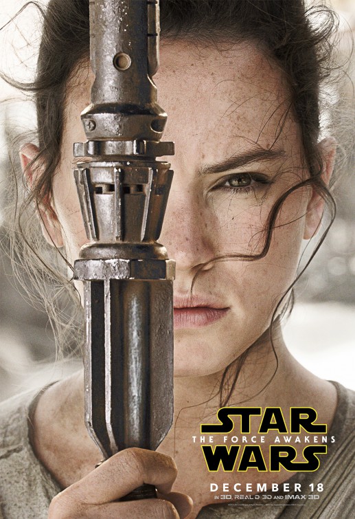 Star Wars: The Force Awakens Movie Poster