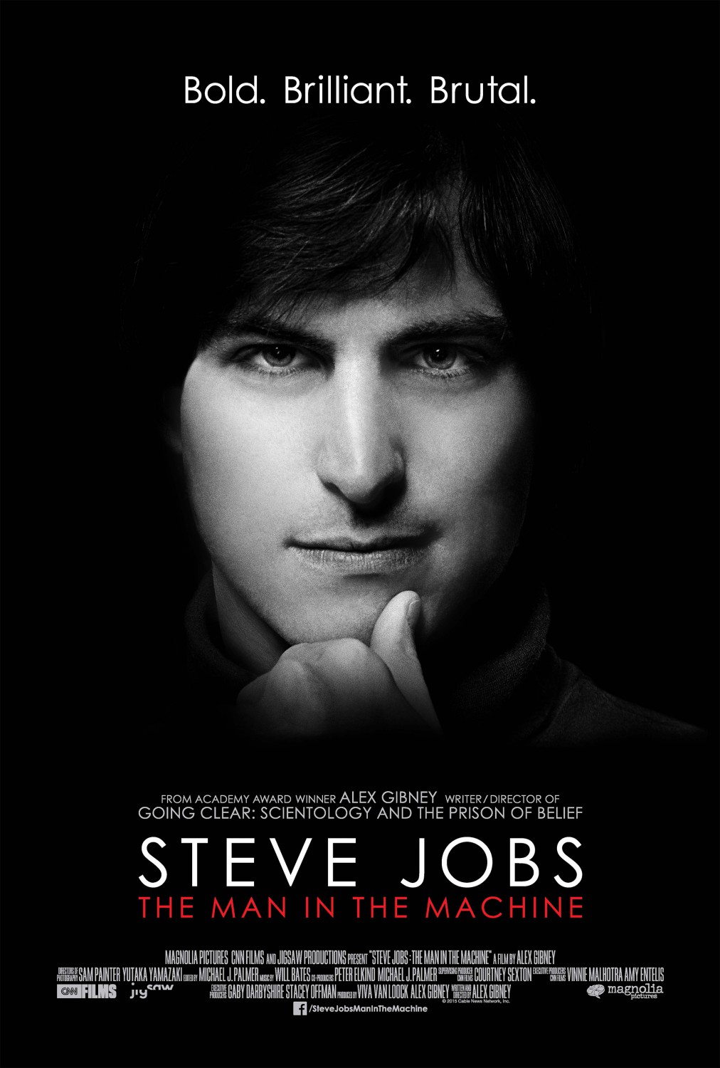 Extra Large Movie Poster Image for Steve Jobs: Man in the Machine (#2 of 2)