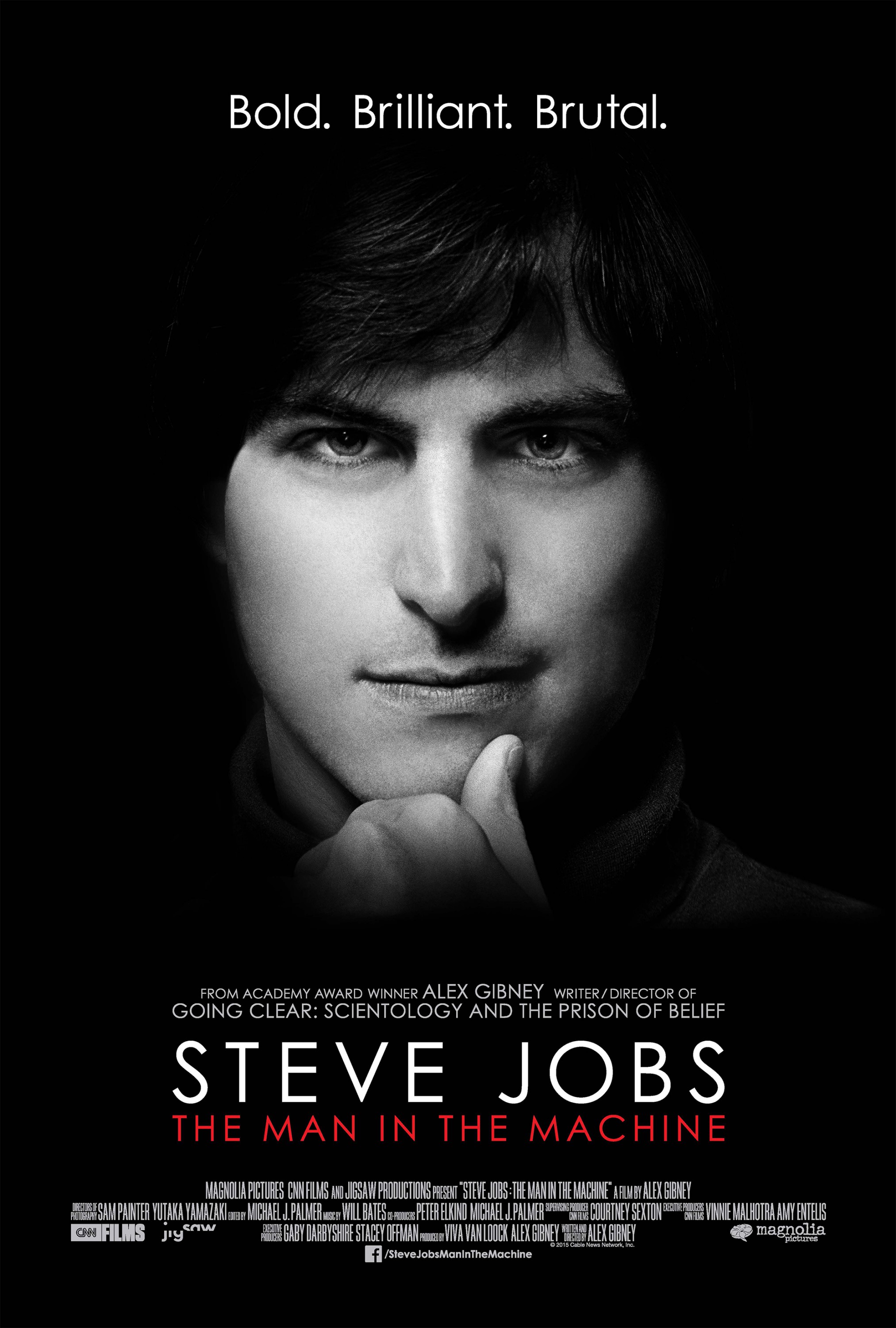 Mega Sized Movie Poster Image for Steve Jobs: Man in the Machine (#2 of 2)
