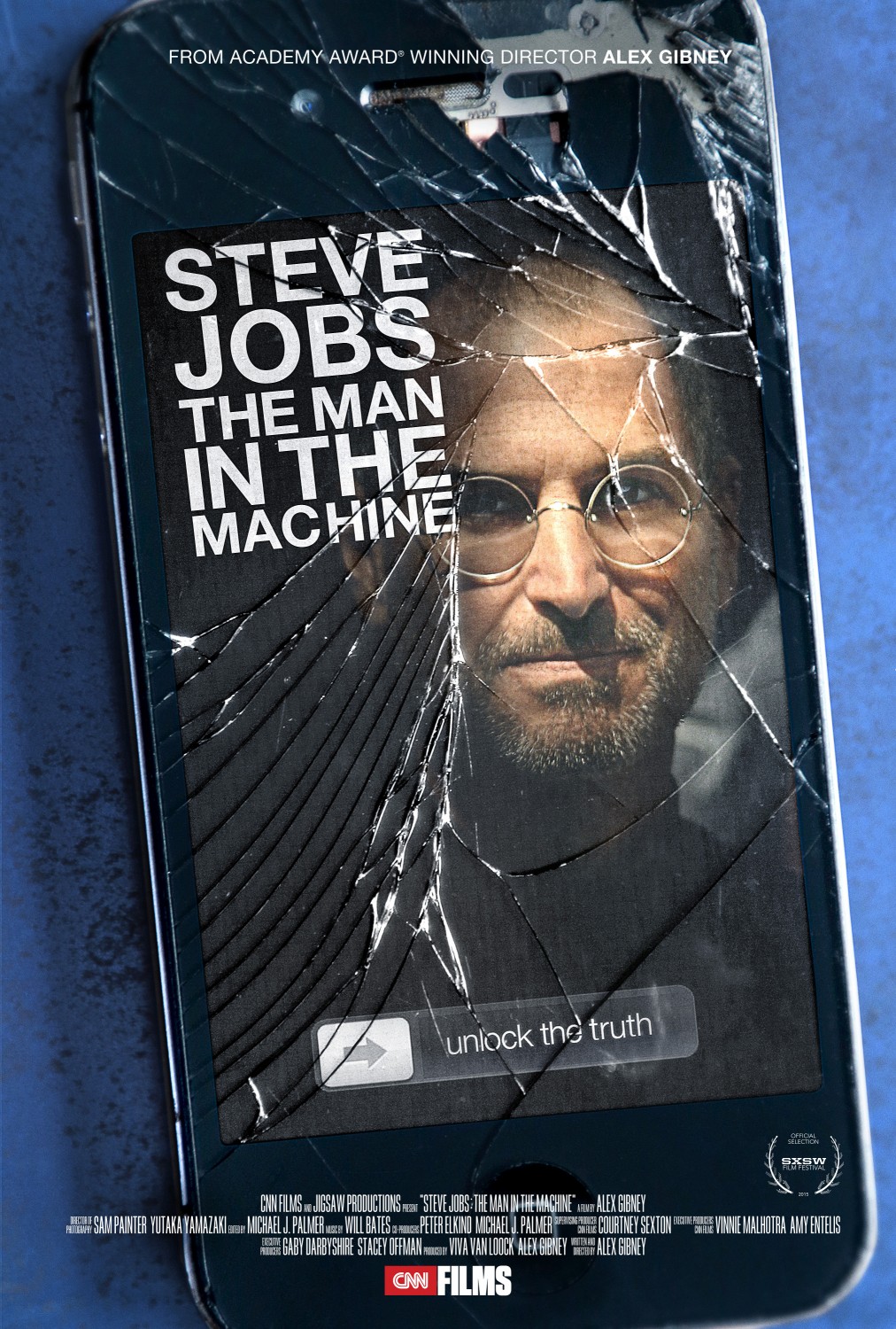 Extra Large Movie Poster Image for Steve Jobs: Man in the Machine (#1 of 2)