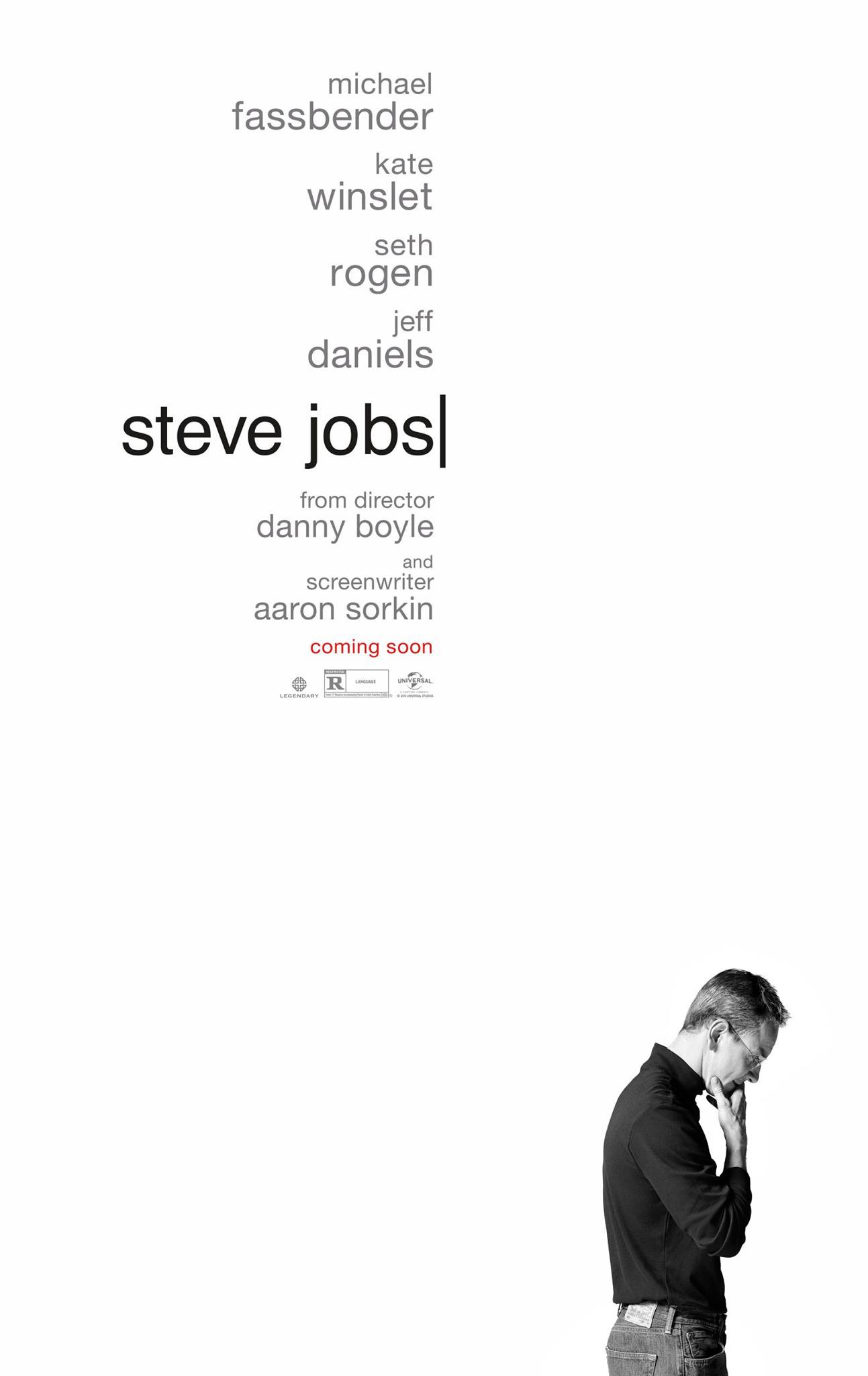 Mega Sized Movie Poster Image for Steve Jobs (#1 of 2)