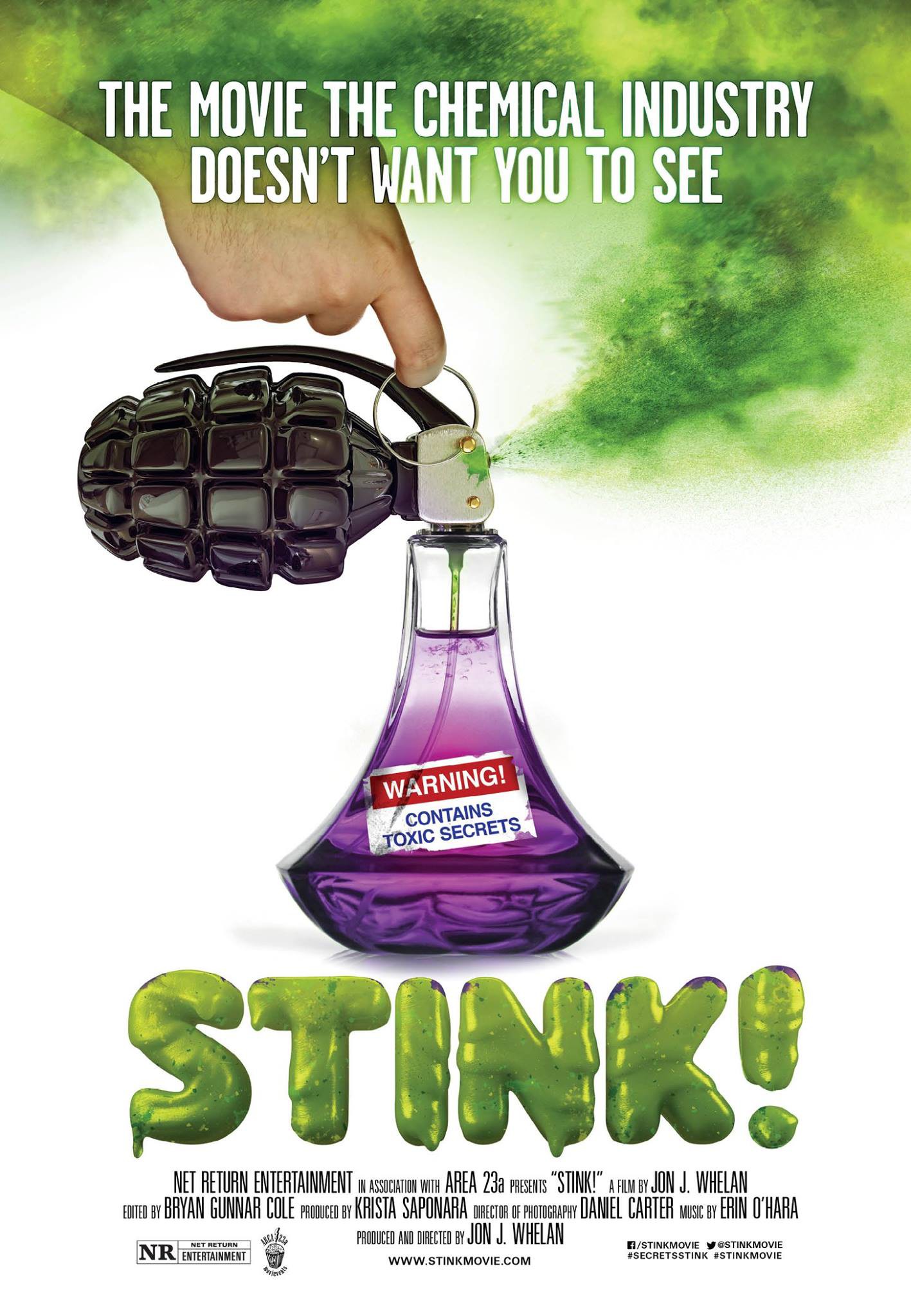 Mega Sized Movie Poster Image for Stink! 