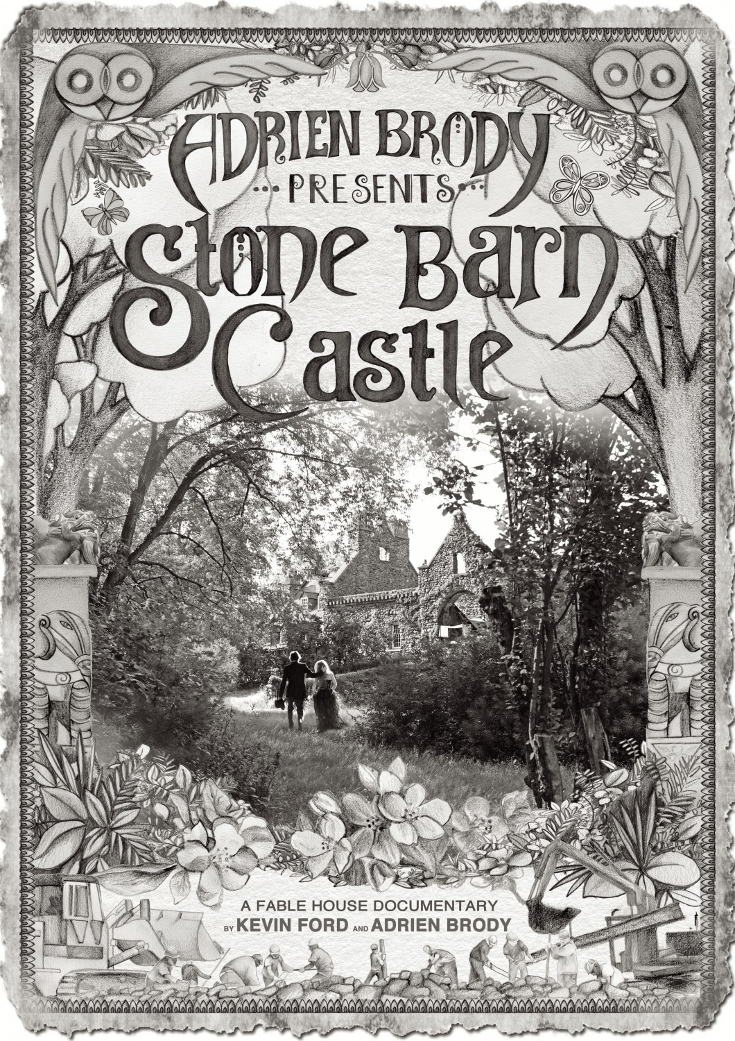 Extra Large Movie Poster Image for Stone Barn Castle 